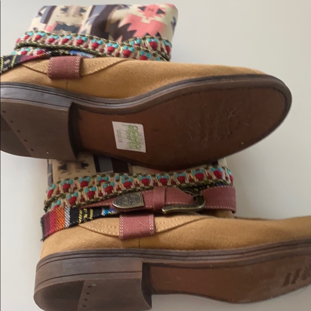 Western ankle boots